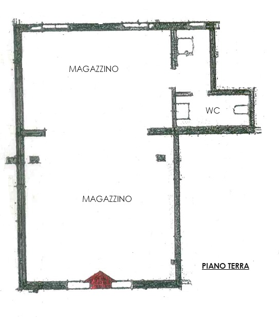 Magazzino-laboratorio in vendita a Gemona del Friuli - Magazzino-laboratorio in vendita a Gemona del Friuli