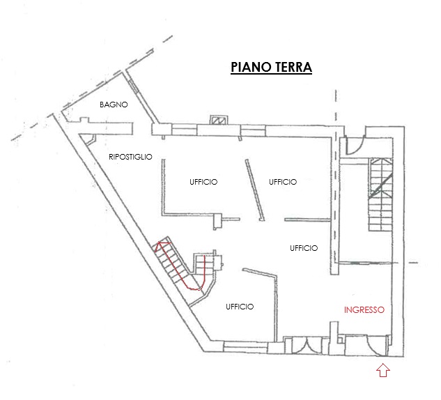Ufficio in affitto a Osoppo - Ufficio in affitto a Osoppo