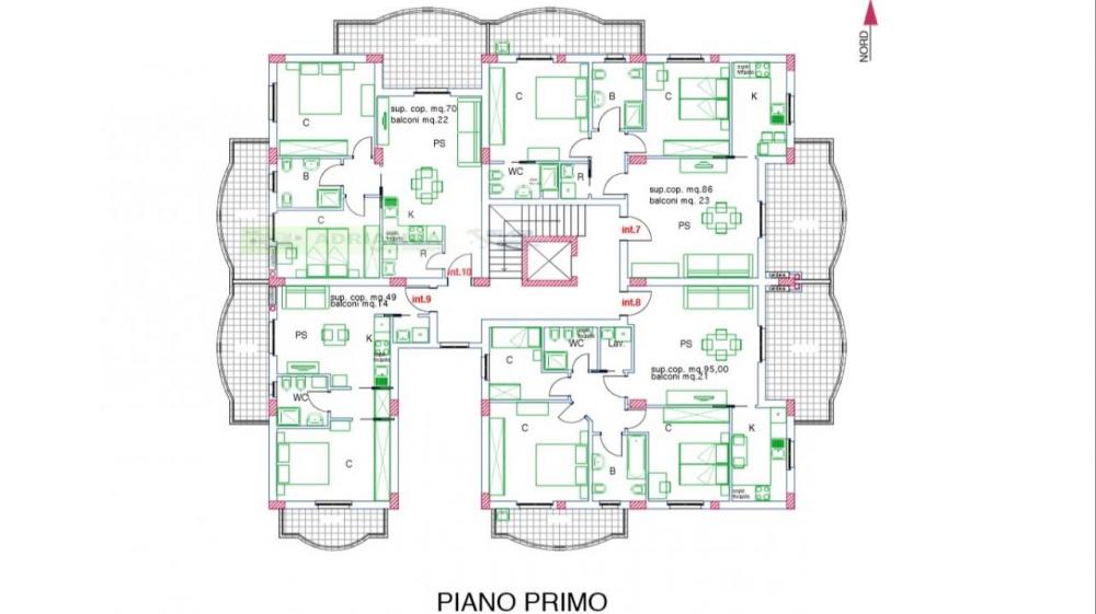 Appartamento bilocale in vendita a Acquaviva Picena - Appartamento bilocale in vendita a Acquaviva Picena