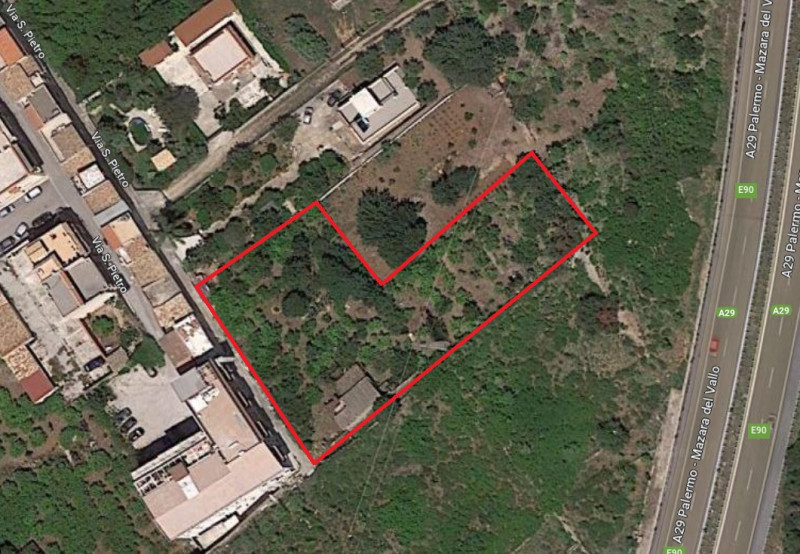 terreno residenziale in vendita a Cinisi