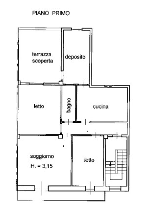 4d8f3dea1ea4b58315cc426052ae4711 - Appartamento quadrilocale in vendita a Matino