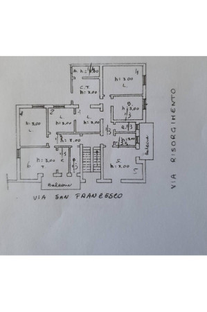 7209c88a2b3dc4f9b286117ccb7fd263 - Appartamento plurilocale in vendita a Scorrano