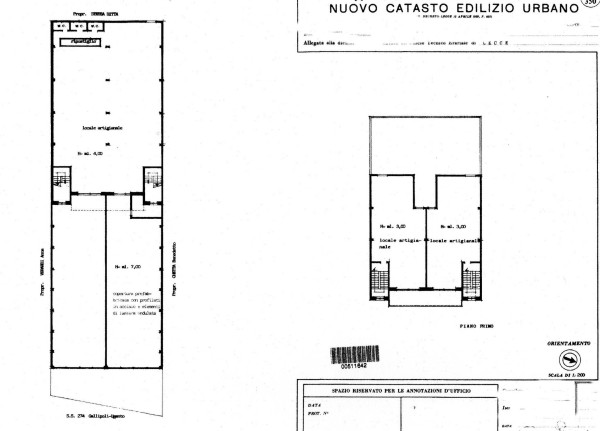 d84c039f32f1ee0e53dc29d25d6d5fc7 - Capannone plurilocale in vendita a Racale