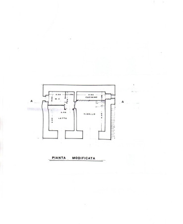 30f7049222ff1a97dd175daebf50dcb0 - Rustico / casale bilocale in vendita a Alezio