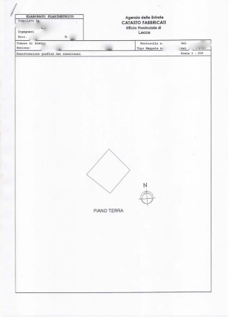 26dcb4dfab443c057de463921dadebfa - Rustico / casale monolocale in vendita a Alezio