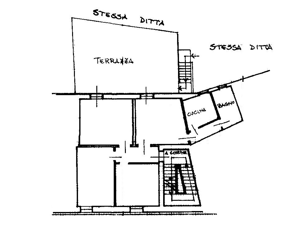 Appartamento quadrilocale in vendita a gambassi-terme - Appartamento quadrilocale in vendita a gambassi-terme