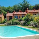 Villa indipendente trilocale in vendita a gambassi-terme