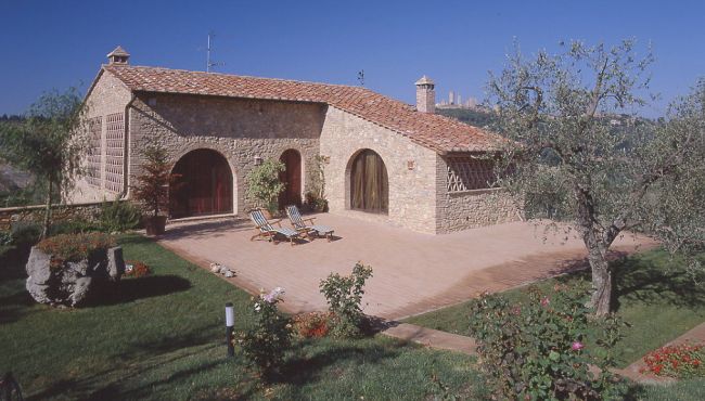 villa in vendita a San Gimignano