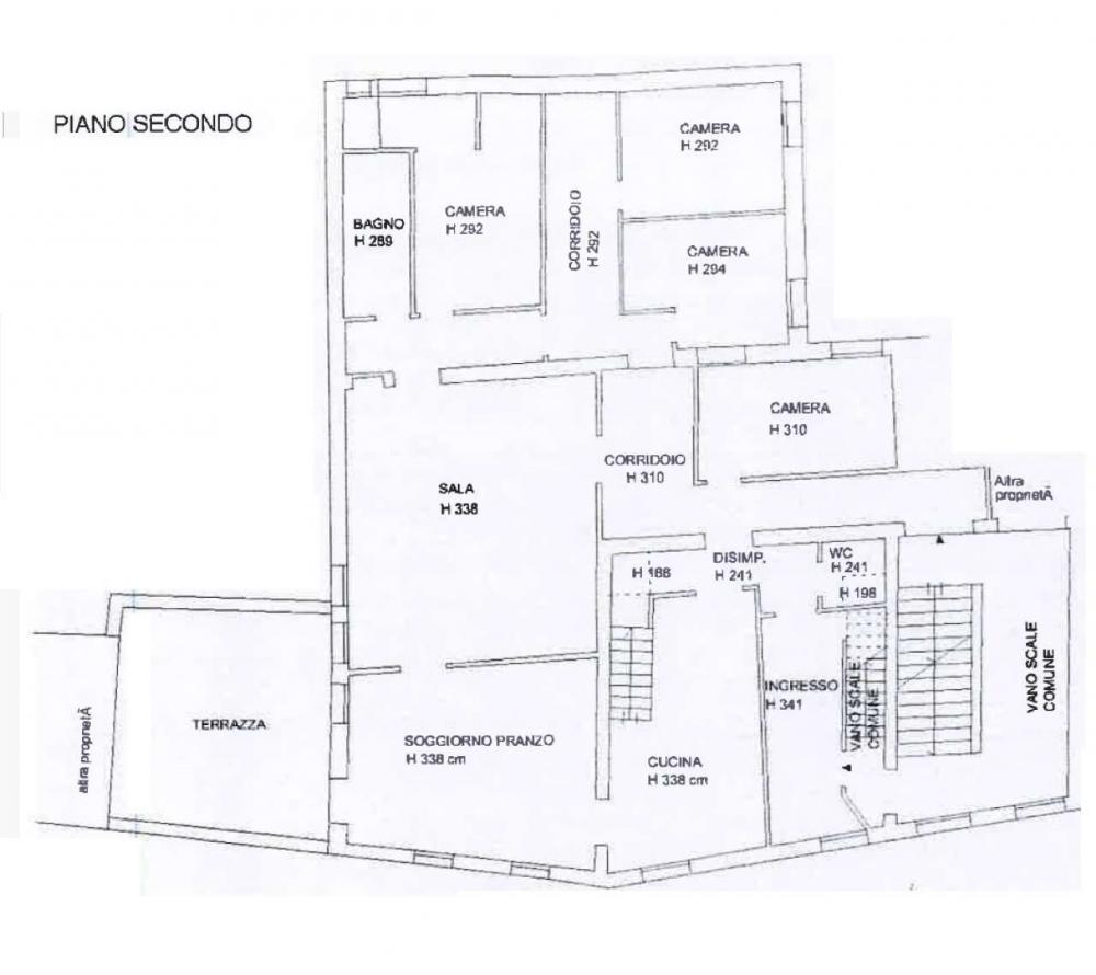 aeed2ff92d1414dbf6aafc0451e4aacb - Appartamento plurilocale in vendita a Venezia