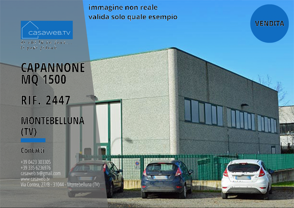 Capannone bilocale in vendita a montebelluna - Capannone bilocale in vendita a montebelluna