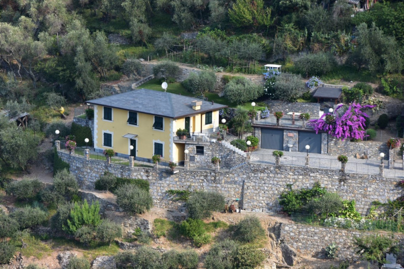 villa in vendita a Zoagli
