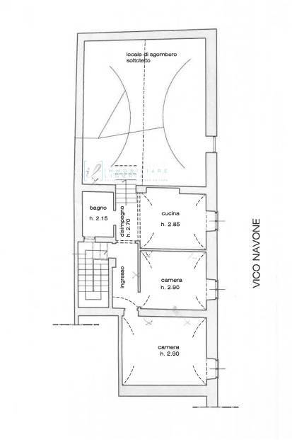 Appartamento trilocale in vendita a Albenga - Appartamento trilocale in vendita a Albenga