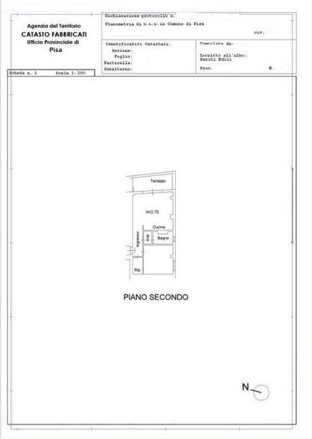 Appartamento bilocale in vendita a Pisa - Appartamento bilocale in vendita a Pisa