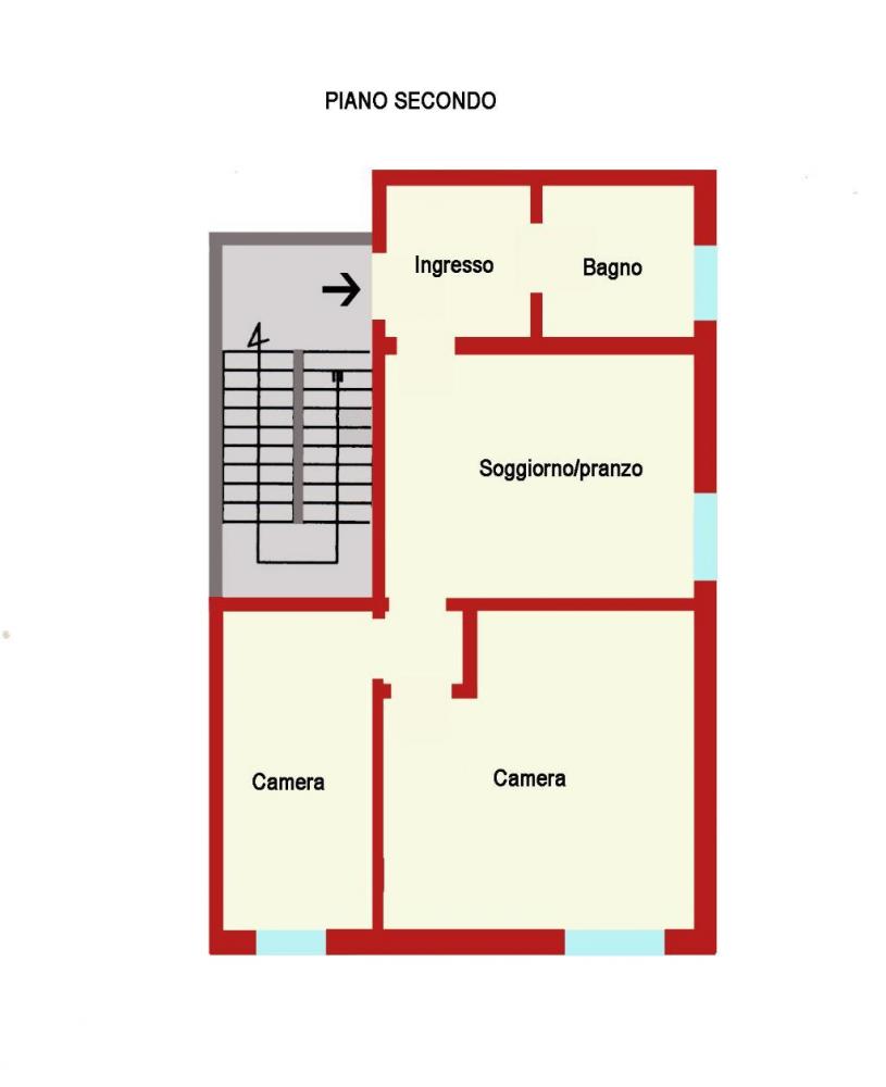 Appartamento trilocale in affitto a bologna - Appartamento trilocale in affitto a bologna