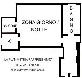 appartamento in affitto a Milano