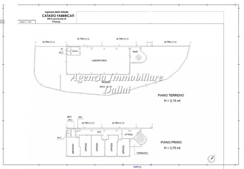 Capannone trilocale in vendita a - Capannone trilocale in vendita a