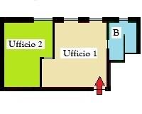 Ufficio monolocale in affitto a vimercate - Ufficio monolocale in affitto a vimercate