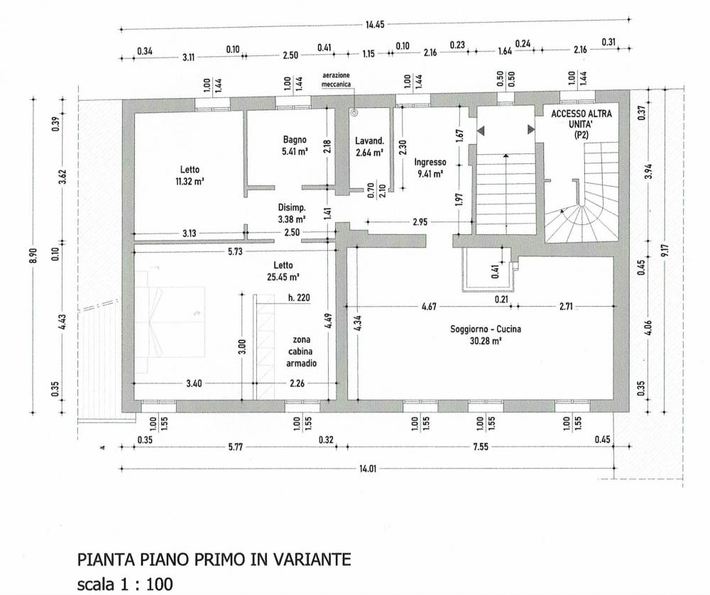 Foto - Appartamento trilocale in vendita a este