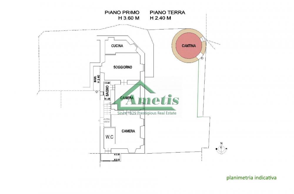 Appartamento quadrilocale in vendita a Imperia - Appartamento quadrilocale in vendita a Imperia