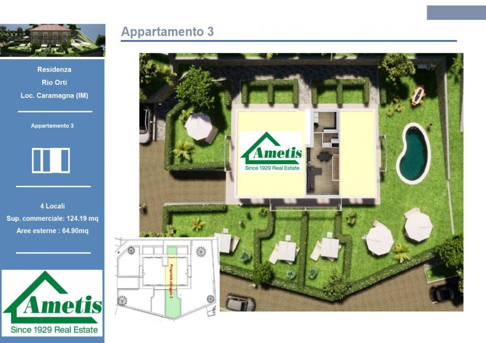 Appartamento quadrilocale in vendita a Imperia - Appartamento quadrilocale in vendita a Imperia