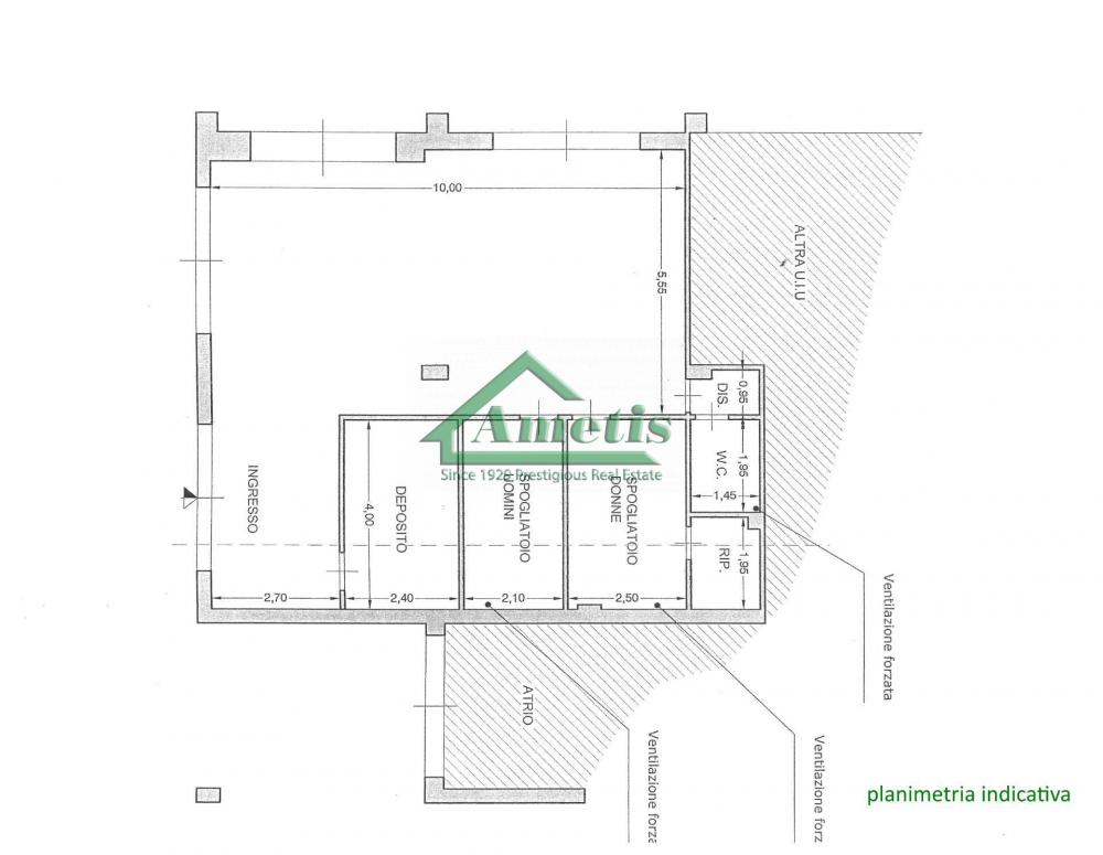 Spazio commerciale quadrilocale in vendita a Imperia - Spazio commerciale quadrilocale in vendita a Imperia