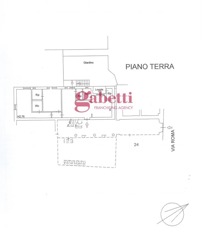 Appartamento trilocale in vendita a L'Aquila - Appartamento trilocale in vendita a L'Aquila