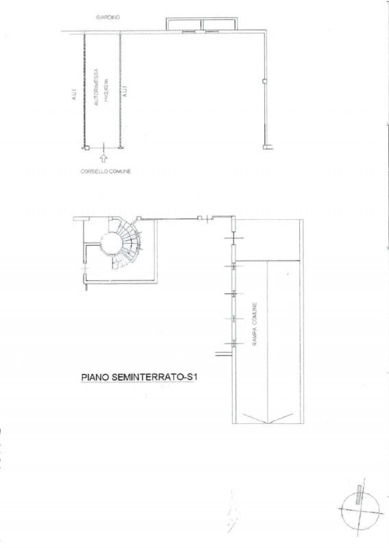 Garage in vendita a caronno-pertusella - Garage in vendita a caronno-pertusella
