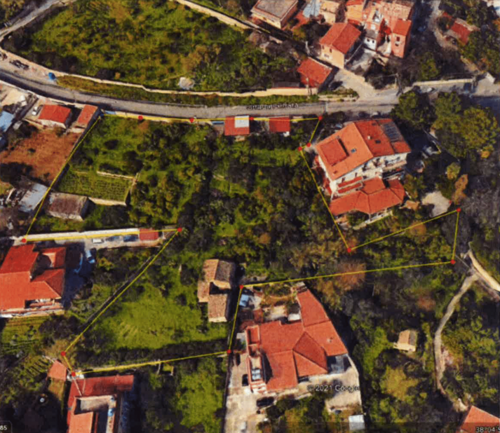terreno residenziale in vendita a Monreale