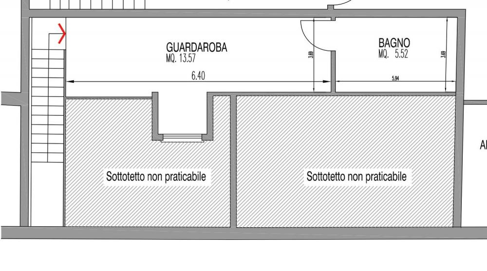 Appartamento trilocale in vendita a Venezia - Appartamento trilocale in vendita a Venezia