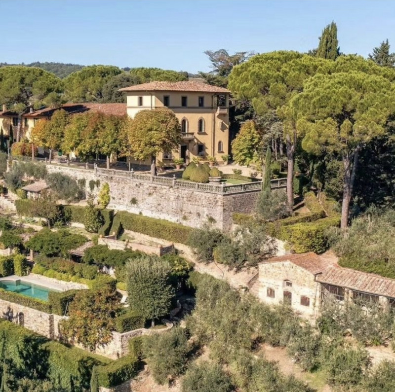 Villa plurilocale in vendita a greve-in-chianti - Villa plurilocale in vendita a greve-in-chianti