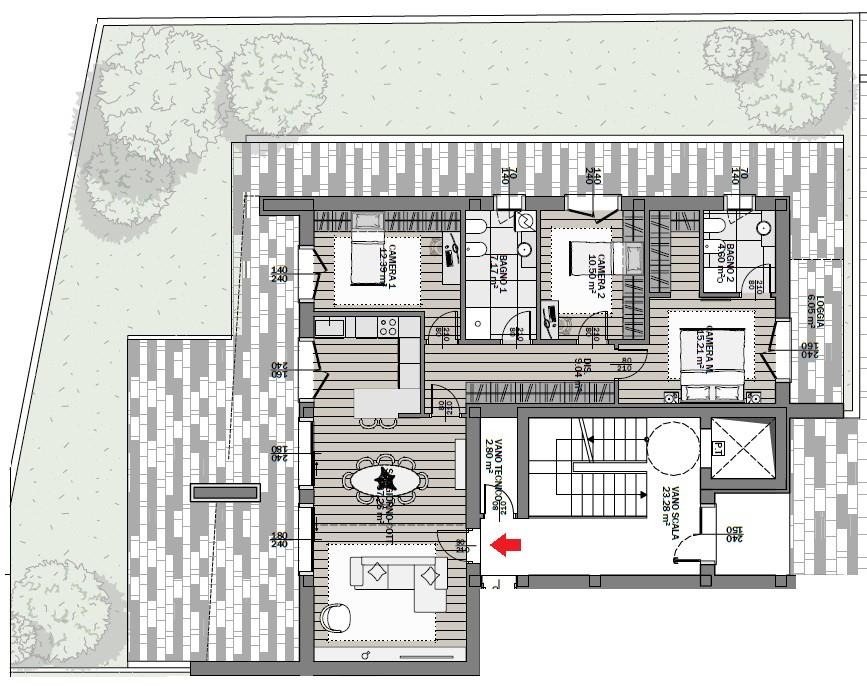 Appartamento quadrilocale in vendita a monza - Appartamento quadrilocale in vendita a monza