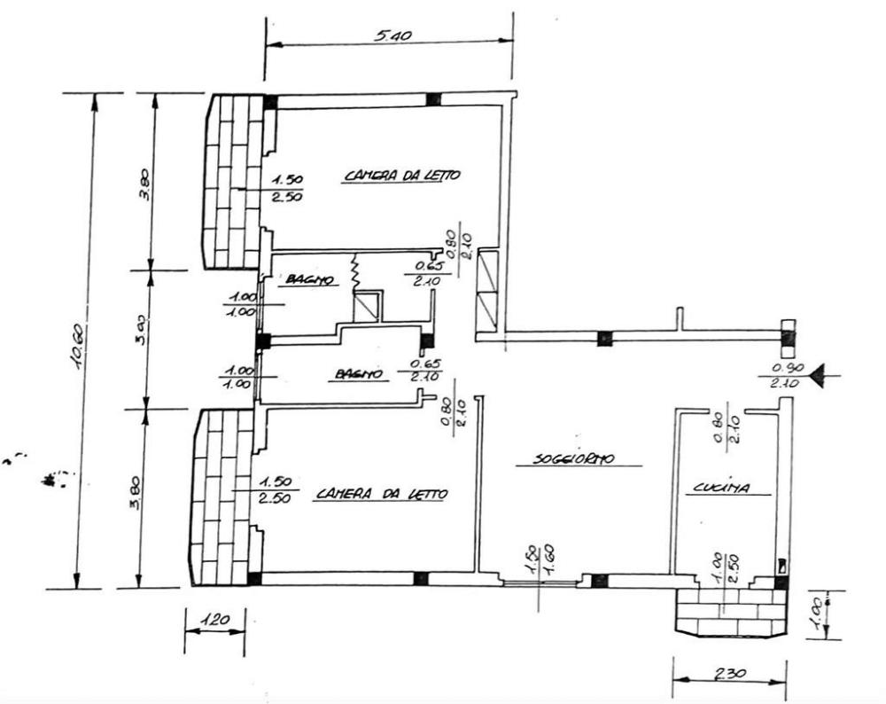 Appartamento trilocale in affitto a san-donato-milanese - Appartamento trilocale in affitto a san-donato-milanese