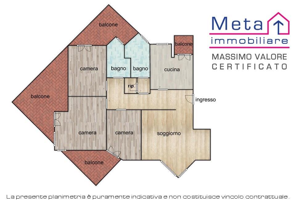 Appartamento quadrilocale in vendita a san-donato-milanese - Appartamento quadrilocale in vendita a san-donato-milanese