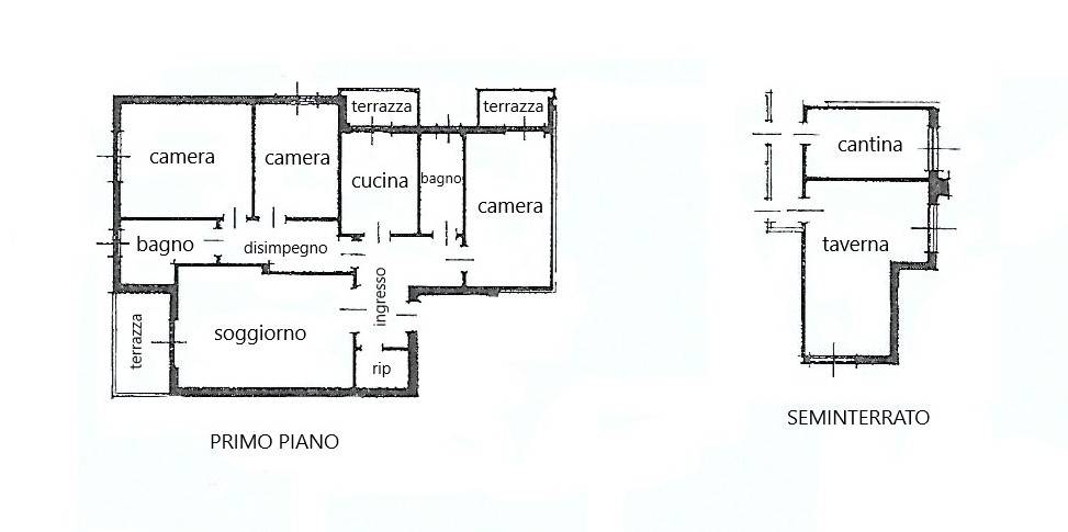 Appartamento plurilocale in vendita a San Giorgio di Nogaro - Appartamento plurilocale in vendita a San Giorgio di Nogaro