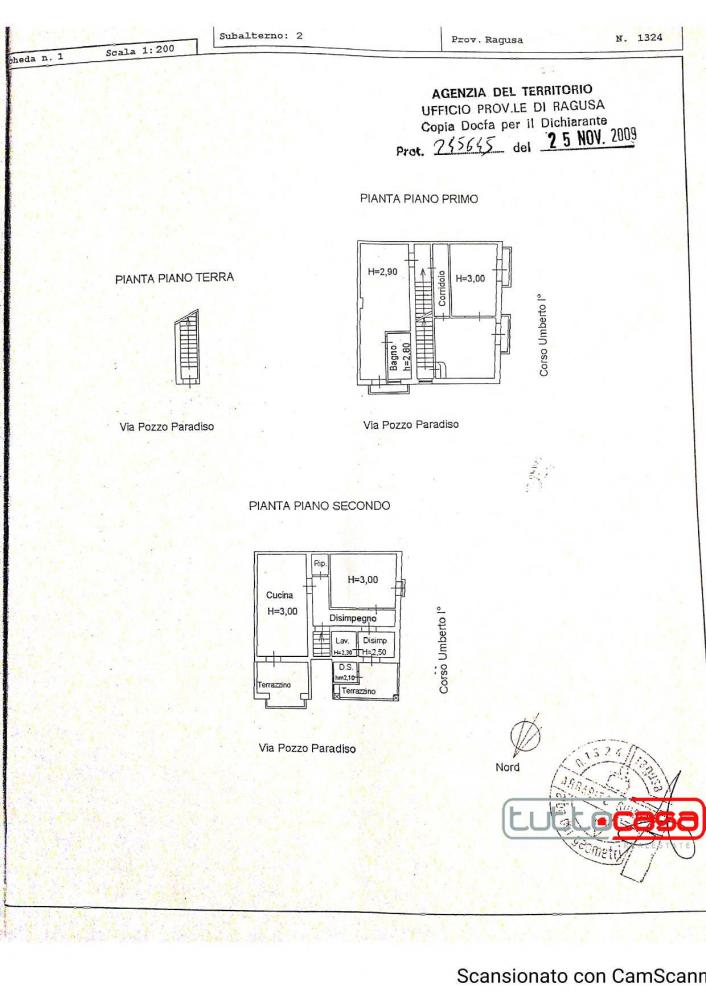 Casa plurilocale in vendita a Scicli - Casa plurilocale in vendita a Scicli