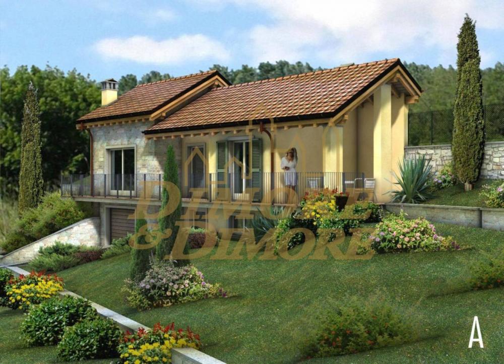 Villa indipendente quadrilocale in vendita a belgirate - Villa indipendente quadrilocale in vendita a belgirate