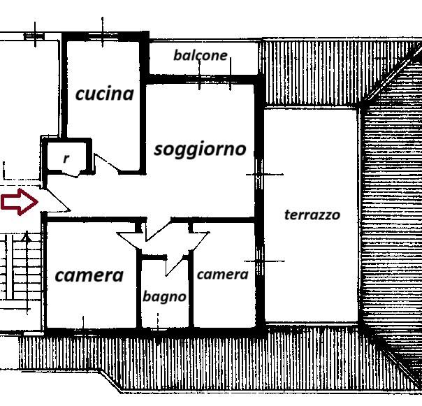 Appartamento trilocale in vendita a concorezzo - Appartamento trilocale in vendita a concorezzo