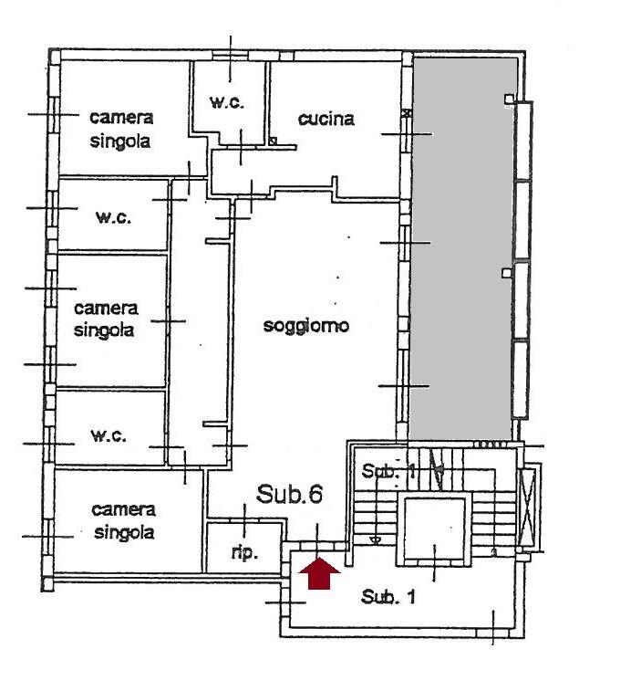 Appartamento quadrilocale in vendita a vimercate - Appartamento quadrilocale in vendita a vimercate