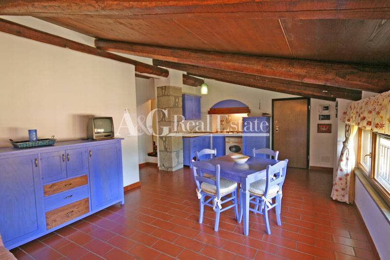 Appartamento trilocale in vendita a Castel del Piano - Appartamento trilocale in vendita a Castel del Piano