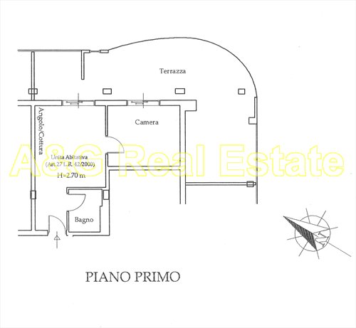 Appartamento bilocale in vendita a Magliano in Toscana - Appartamento bilocale in vendita a Magliano in Toscana