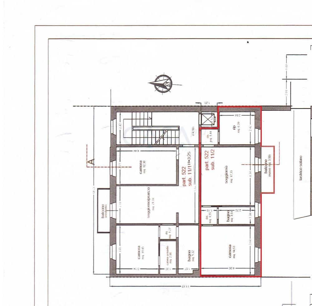 Appartamento trilocale in vendita a San Benedetto del Tronto - Appartamento trilocale in vendita a San Benedetto del Tronto