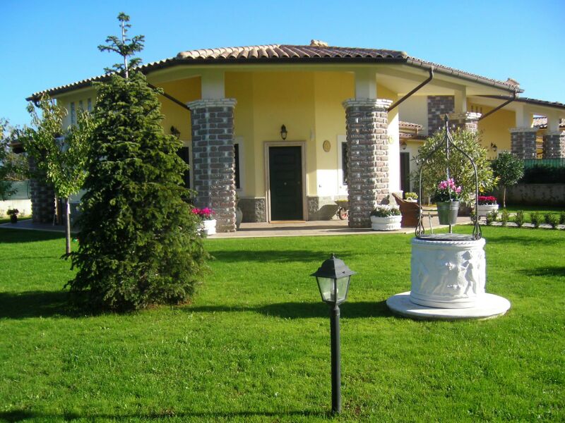 Villa quadrilocale in vendita a fiano-romano - Villa quadrilocale in vendita a fiano-romano