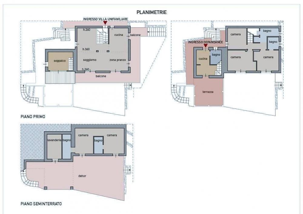 Villa indipendente plurilocale in vendita a Campo nell'Elba - Villa indipendente plurilocale in vendita a Campo nell'Elba