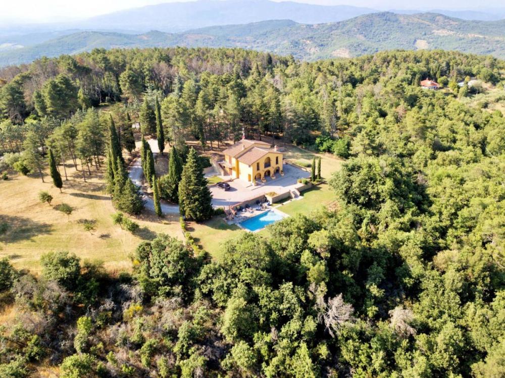 villa indipendente in vendita a Civitella in Val di Chiana