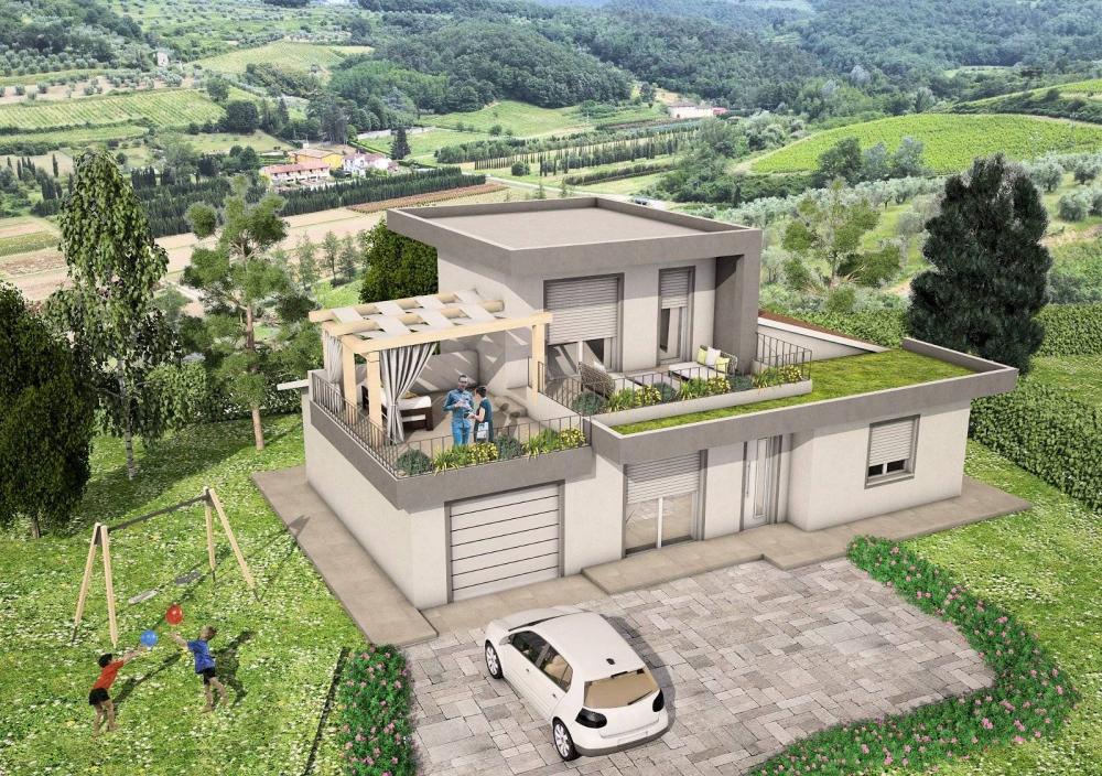 villa indipendente in vendita a Serravalle Pistoiese