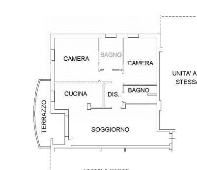Appartamento trilocale in vendita a Oderzo - Appartamento trilocale in vendita a Oderzo