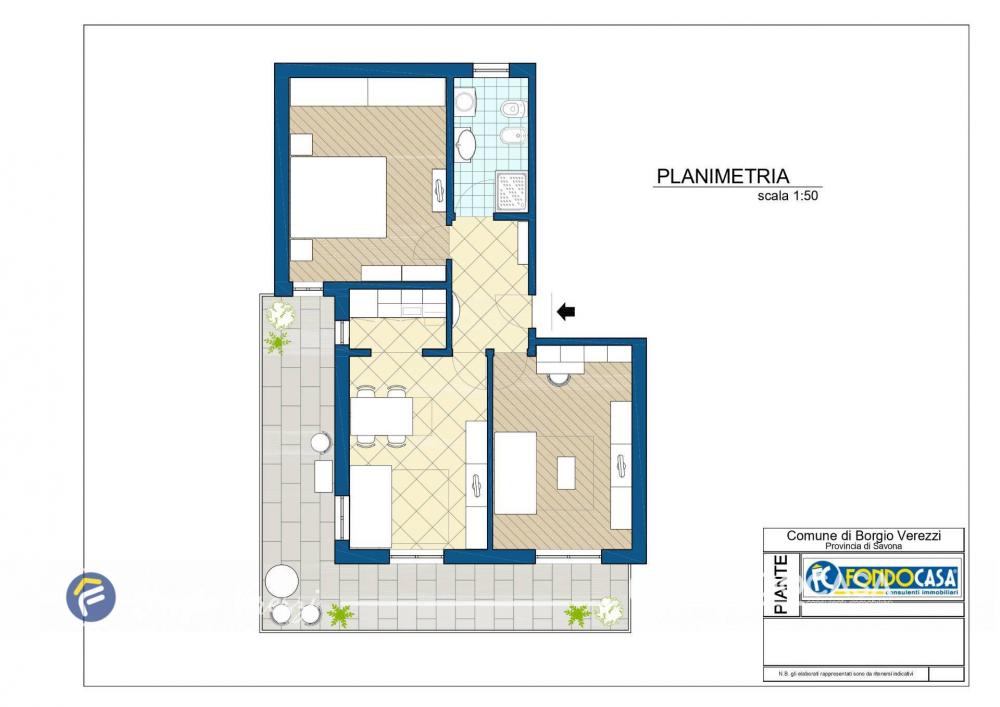 Appartamento trilocale in vendita - Appartamento trilocale in vendita