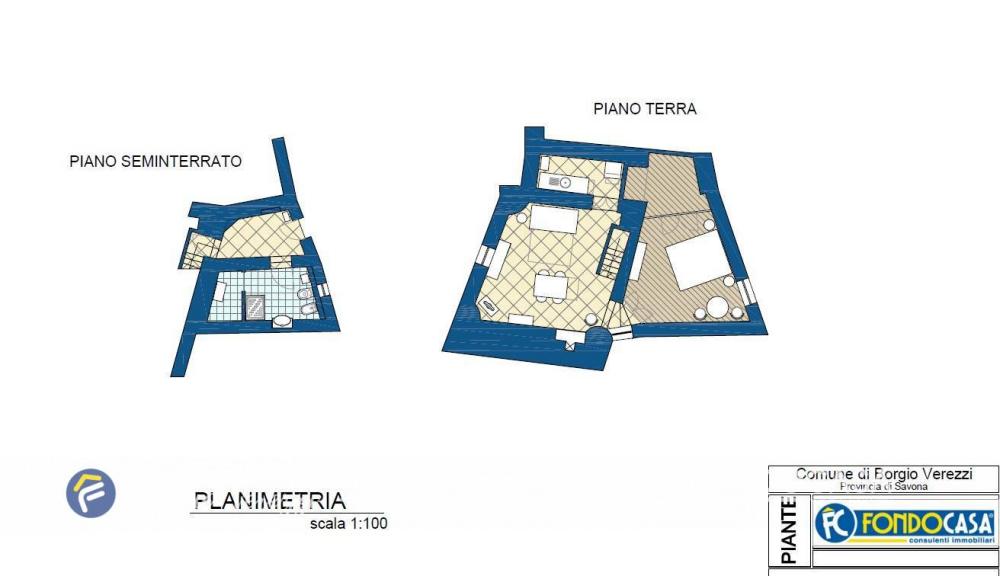 Appartamento trilocale in vendita a Borgio Verezzi - Appartamento trilocale in vendita a Borgio Verezzi