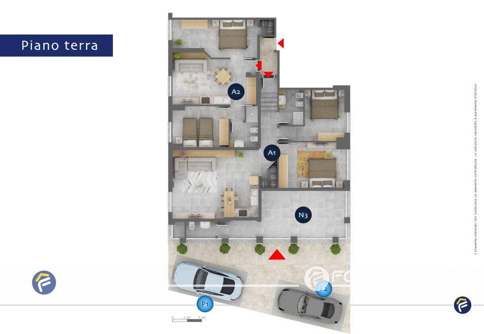 Appartamento trilocale in vendita a Borgio Verezzi - Appartamento trilocale in vendita a Borgio Verezzi