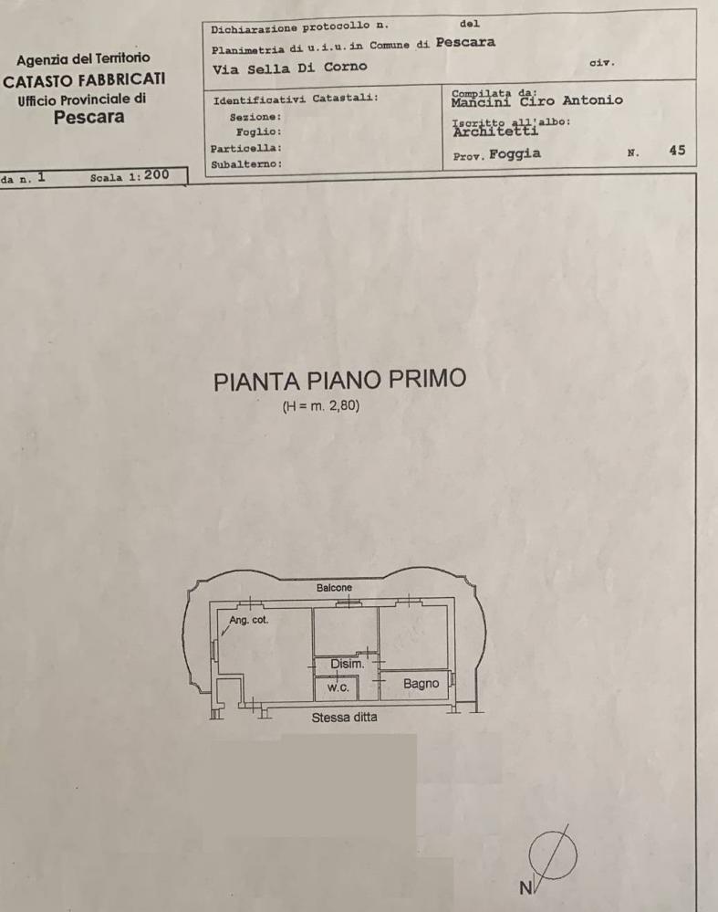 Appartamento trilocale in vendita a Pescara - Appartamento trilocale in vendita a Pescara